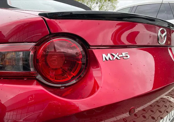 samochody osobowe Mazda MX-5 cena 138900 przebieg: 6500, rok produkcji 2023 z Kargowa